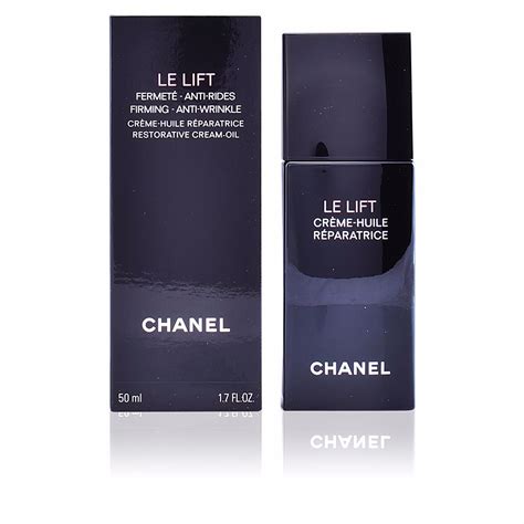 le lift creme huile reparatrice chanel|chanel le lift creme price.